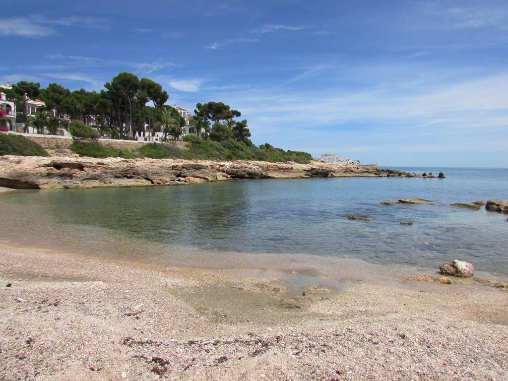 Rayos De Sol Daire Peñíscola Dış mekan fotoğraf