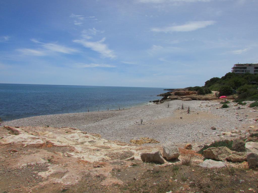 Rayos De Sol Daire Peñíscola Dış mekan fotoğraf