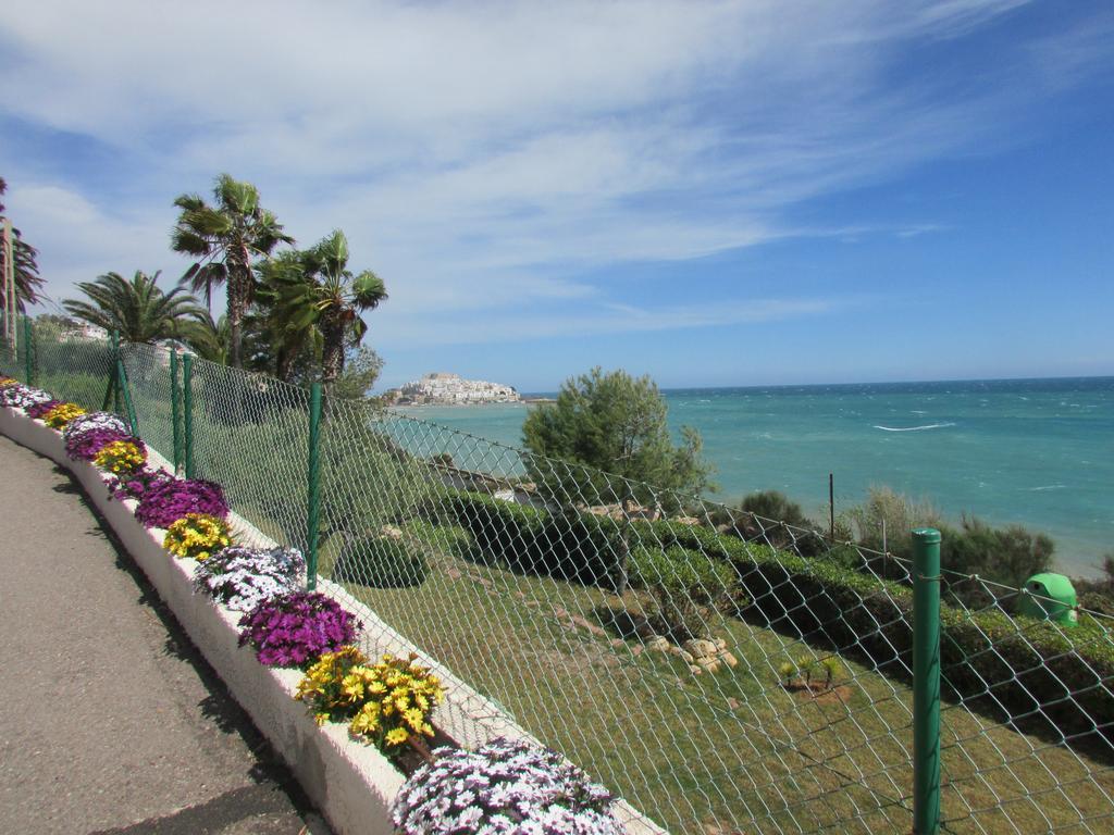 Rayos De Sol Daire Peñíscola Dış mekan fotoğraf