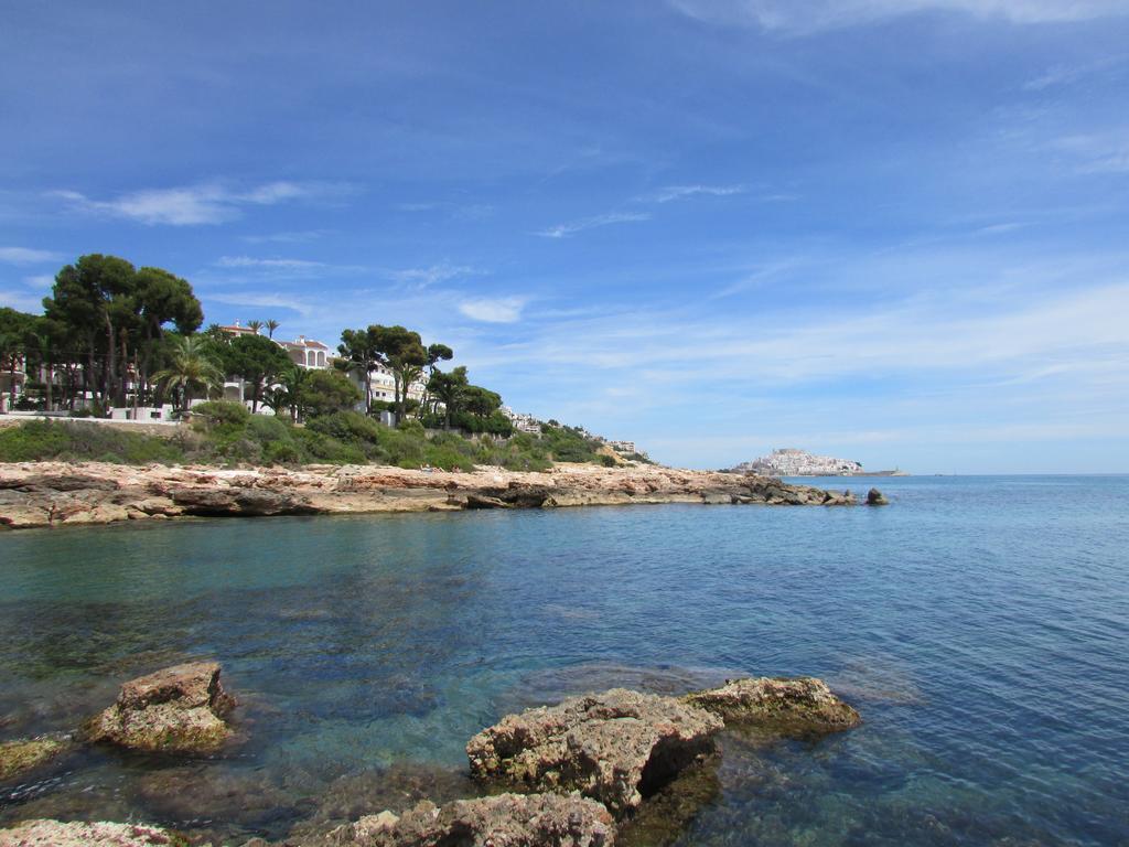Rayos De Sol Daire Peñíscola Dış mekan fotoğraf
