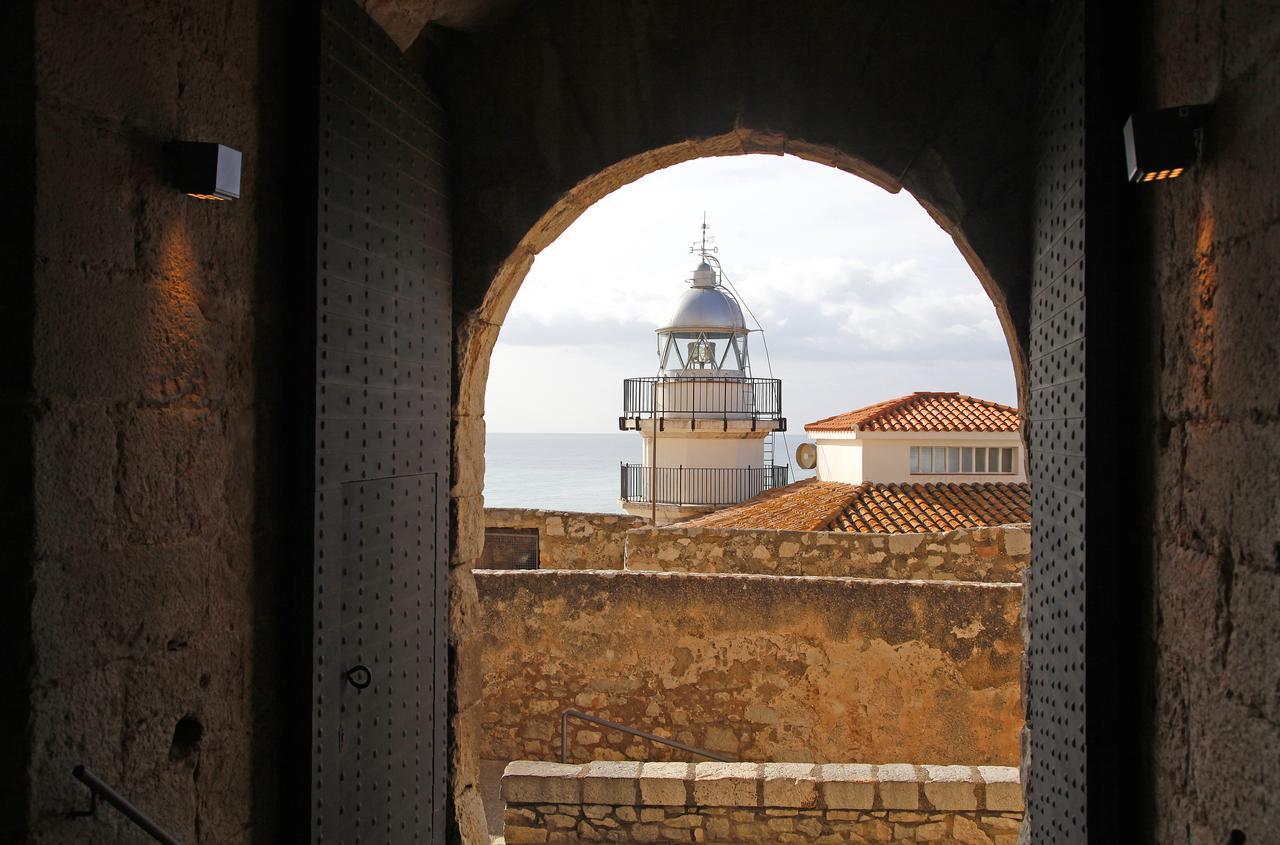 Rayos De Sol Daire Peñíscola Dış mekan fotoğraf